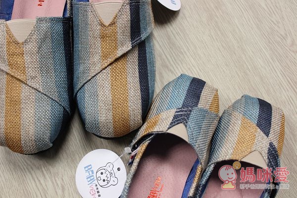 台灣好品質【布布童鞋】勃肯親子鞋  / 單寧帆布親子鞋 / 優雅蝴蝶結媽媽公主鞋