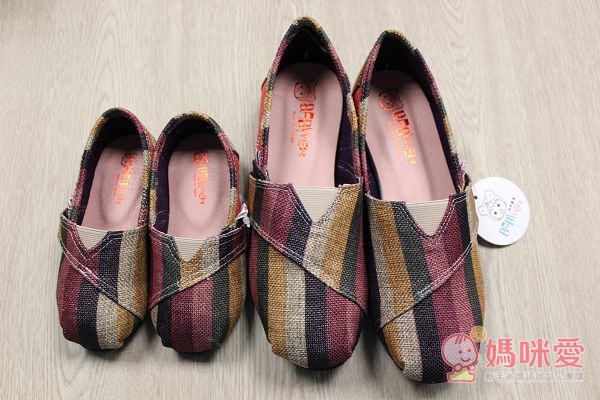 台灣好品質【布布童鞋】勃肯親子鞋  / 單寧帆布親子鞋 / 優雅蝴蝶結媽媽公主鞋