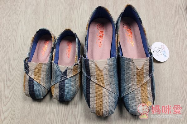 台灣好品質【布布童鞋】勃肯親子鞋  / 單寧帆布親子鞋 / 優雅蝴蝶結媽媽公主鞋