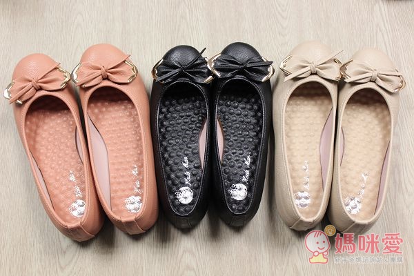 台灣好品質【布布童鞋】勃肯親子鞋  / 單寧帆布親子鞋 / 優雅蝴蝶結媽媽公主鞋