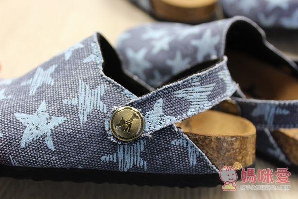 台灣好品質【布布童鞋】勃肯親子鞋  / 單寧帆布親子鞋 / 優雅蝴蝶結媽媽公主鞋