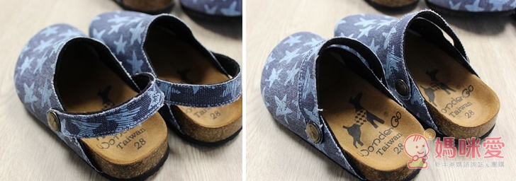 台灣好品質【布布童鞋】勃肯親子鞋  / 單寧帆布親子鞋 / 優雅蝴蝶結媽媽公主鞋
