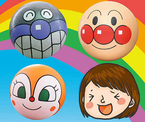 【預購團】麵包超人玩具團》兒童相機 / 捕蟲磁鐵書 / 貼紙書 / 玩具收納箱 /超大彈力球