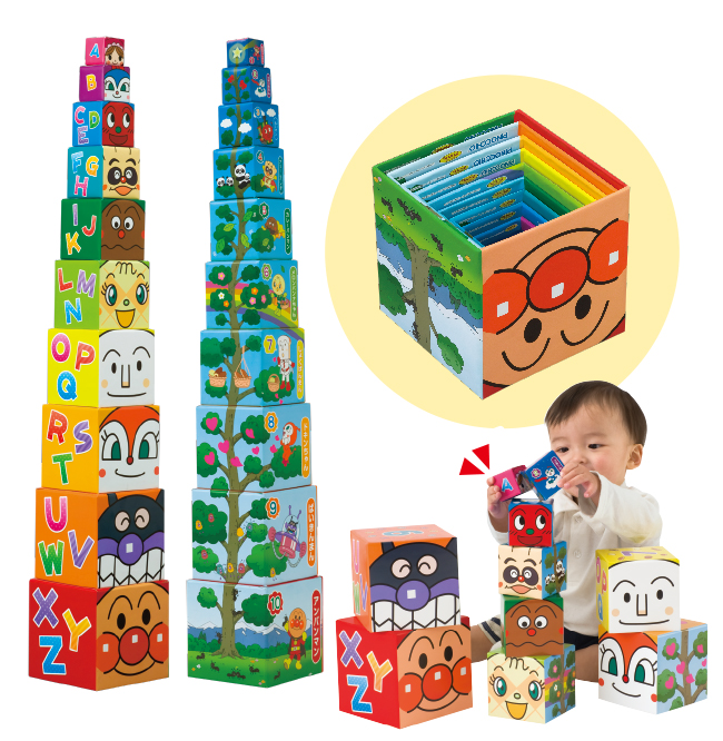 【預購團】麵包超人玩具團》兒童相機 / 捕蟲磁鐵書 / 貼紙書 / 玩具收納箱 /超大彈力球