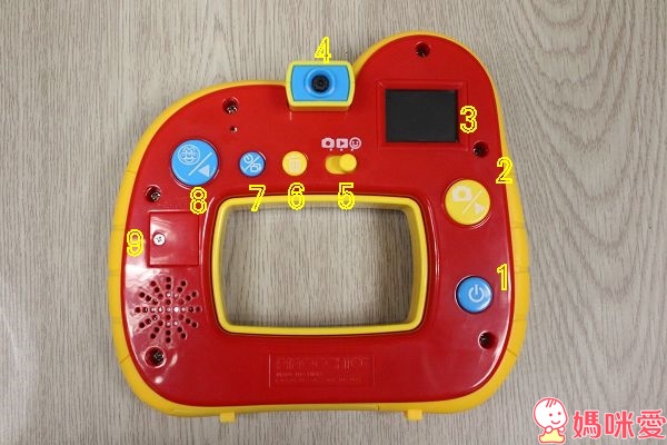 麵包超人兒童數位相機