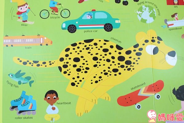 《邊玩邊學英語》寶寶英文童書 / 英文遊戲書 / 數數書 / 測量書 / 比大小