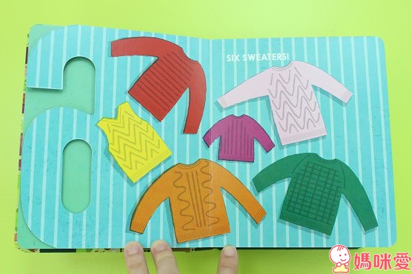 《邊玩邊學英語》寶寶英文童書 / 英文遊戲書 / 數數書 / 測量書 / 比大小