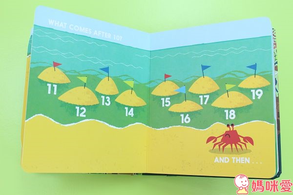 《邊玩邊學英語》寶寶英文童書 / 英文遊戲書 / 數數書 / 測量書 / 比大小