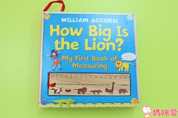 《邊玩邊學英語》寶寶英文童書 / 英文遊戲書 / 數數書 / 測量書 / 比大小