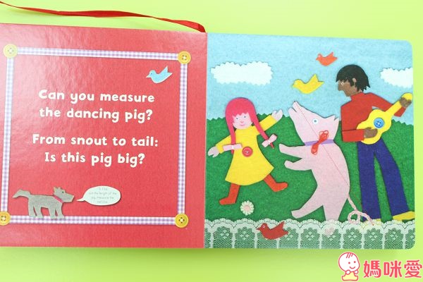 《邊玩邊學英語》寶寶英文童書 / 英文遊戲書 / 數數書 / 測量書 / 比大小