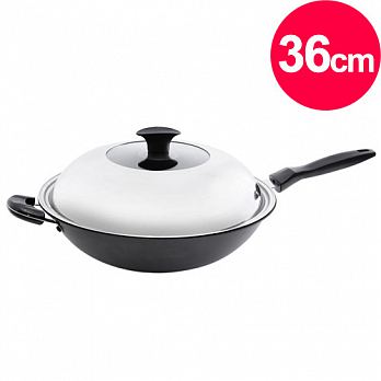 《廚房必備款》【魔力坊】不鏽鋼悶燒罐 / 【清水】不鏽鋼湯鍋 / 平底鍋