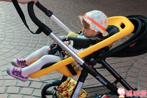 【Phil&Teds】 smart高景觀雙向推車 隨心所欲變換方向 歐系大輪平穩好推