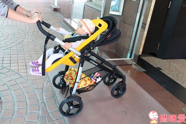 【Phil&Teds】 smart高景觀雙向推車 隨心所欲變換方向 歐系大輪平穩好推