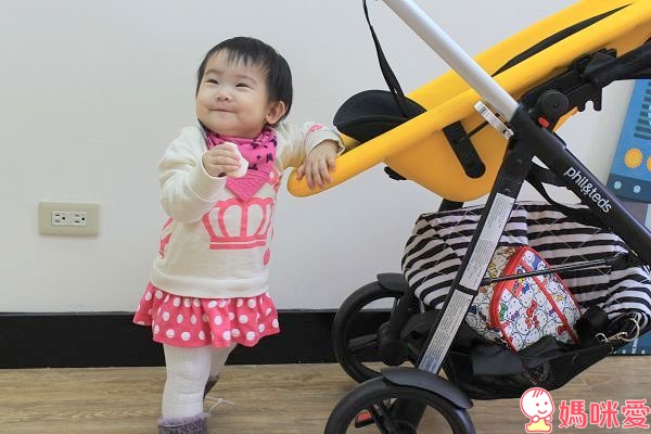 【Phil&Teds】 smart高景觀雙向推車 隨心所欲變換方向 歐系大輪平穩好推