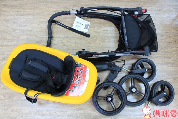 【Phil&Teds】 smart高景觀雙向推車 隨心所欲變換方向 歐系大輪平穩好推