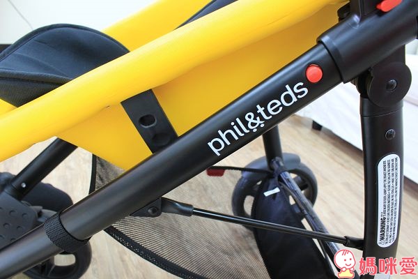 【Phil&Teds】 smart高景觀雙向推車 隨心所欲變換方向 歐系大輪平穩好推