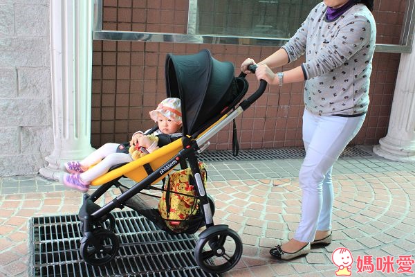 【Phil&Teds】 smart高景觀雙向推車 隨心所欲變換方向 歐系大輪平穩好推