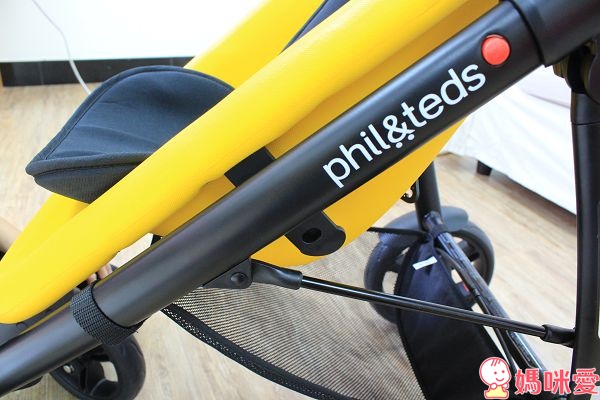 【Phil&Teds】 smart高景觀雙向推車 隨心所欲變換方向 歐系大輪平穩好推