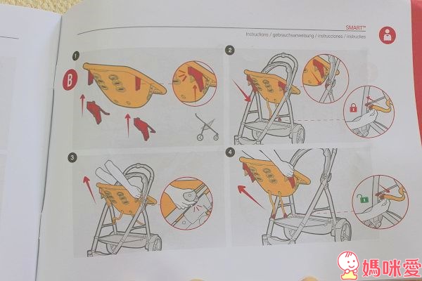 【Phil&Teds】 smart高景觀雙向推車 隨心所欲變換方向 歐系大輪平穩好推