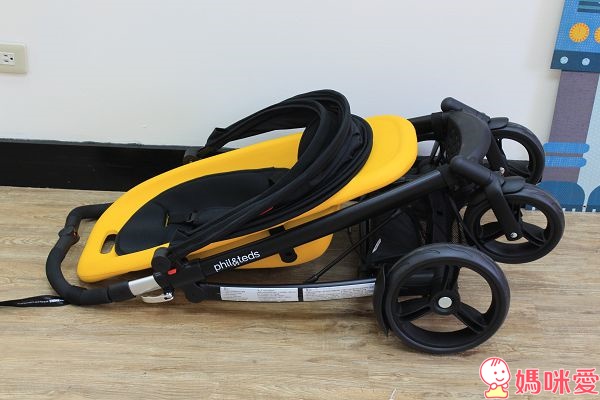 【Phil&Teds】 smart高景觀雙向推車 隨心所欲變換方向 歐系大輪平穩好推