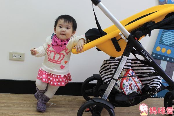 【Phil&Teds】 smart高景觀雙向推車 隨心所欲變換方向 歐系大輪平穩好推