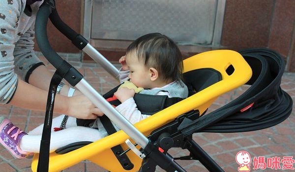 【Phil&Teds】 smart高景觀雙向推車 隨心所欲變換方向 歐系大輪平穩好推