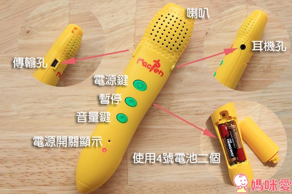 台灣麥克出版「寶寶的第一本圖畫字典」