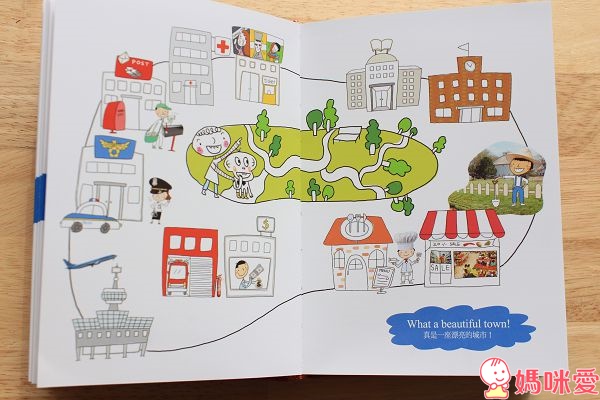 台灣麥克出版「寶寶的第一本圖畫字典」