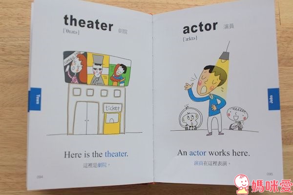 台灣麥克出版「寶寶的第一本圖畫字典」