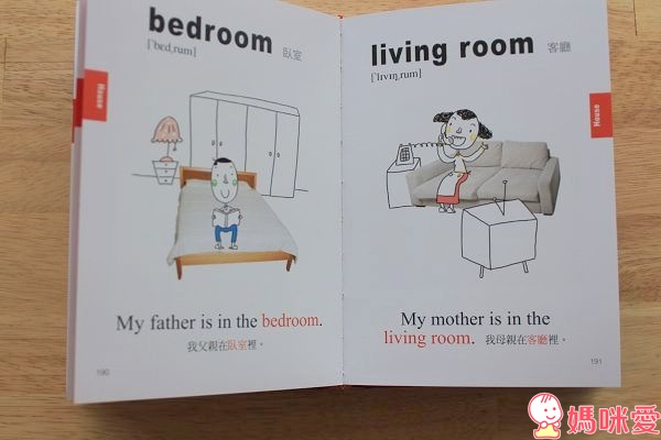 台灣麥克出版「寶寶的第一本圖畫字典」