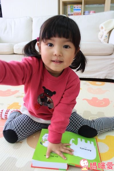 台灣麥克出版「寶寶的第一本圖畫字典」