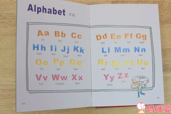 台灣麥克出版「寶寶的第一本圖畫字典」