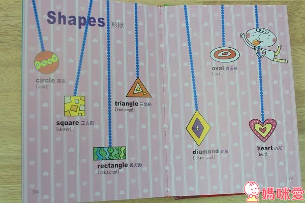 台灣麥克出版「寶寶的第一本圖畫字典」