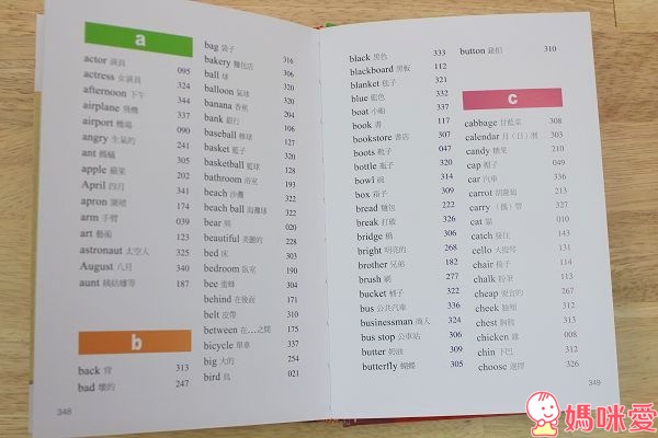 台灣麥克出版「寶寶的第一本圖畫字典」