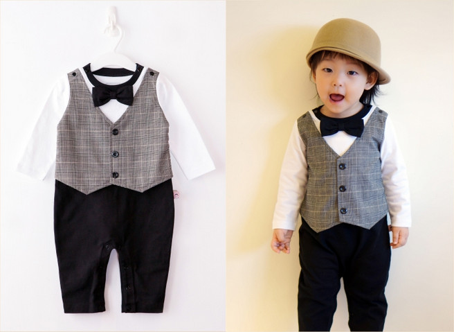 【Purest精品童裝】時尚包屁衣 聚會 / 派對 / 正式場合都能穿（70～90cm）