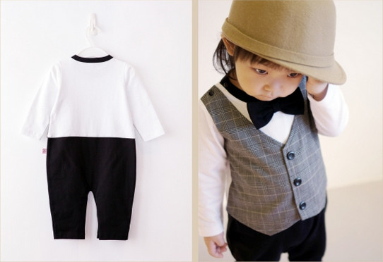 【Purest精品童裝】時尚包屁衣 聚會 / 派對 / 正式場合都能穿（70～90cm）