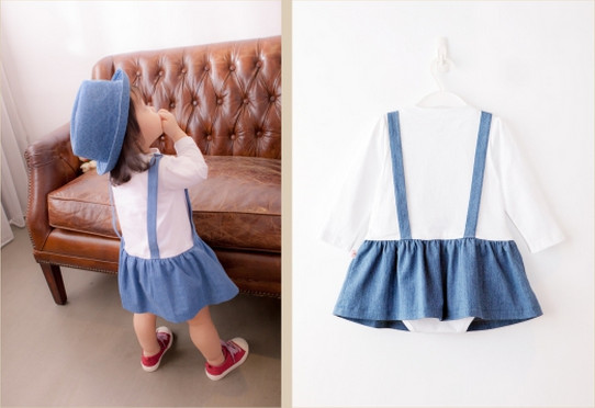 【Purest精品童裝】時尚包屁衣 聚會 / 派對 / 正式場合都能穿（70～90cm）