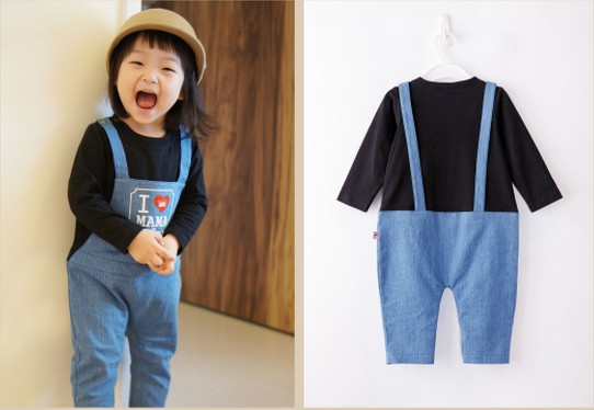 【Purest精品童裝】時尚包屁衣 聚會 / 派對 / 正式場合都能穿（70～90cm）