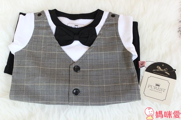 【Purest精品童裝】時尚包屁衣 聚會 / 派對 / 正式場合都能穿（70～90cm）