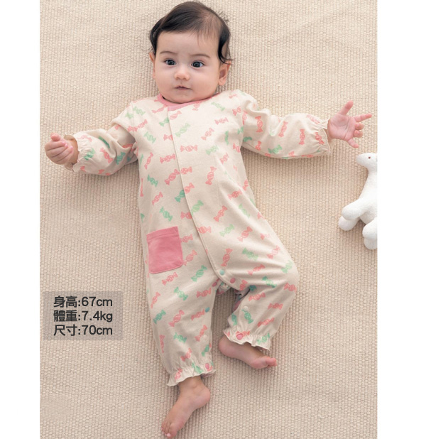 日本千趣會童裝,連身衣,家居服