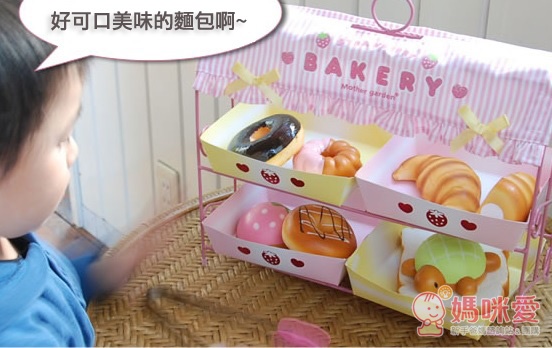 【日本Mother Garden】質感木頭玩具  / 布玩具 / 手提有聲廚房扮家家酒