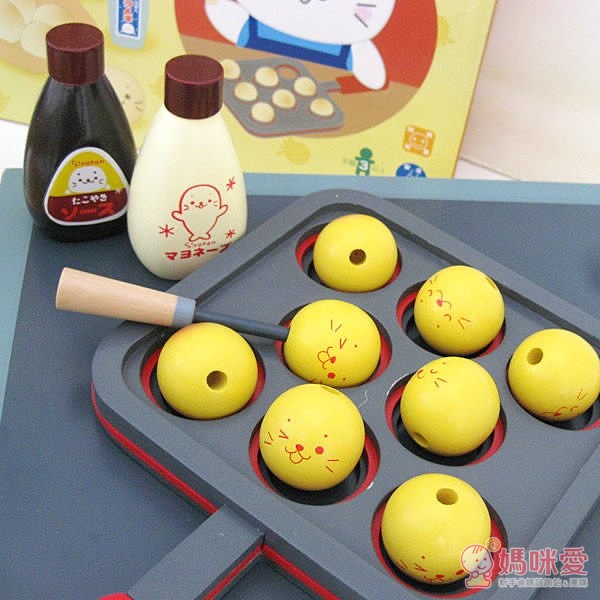 【日本Mother Garden】質感木頭玩具  / 布玩具 / 手提有聲廚房扮家家酒