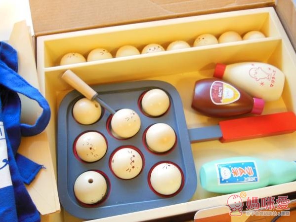 【日本Mother Garden】質感木頭玩具  / 布玩具 / 手提有聲廚房扮家家酒