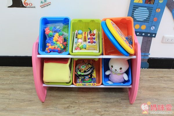 樹德 玩具整理組