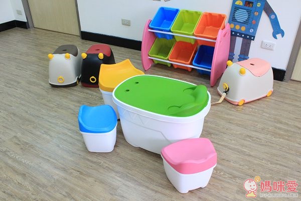 【樹德SHUTER】 兒童收納桌椅組 / 玩具收納