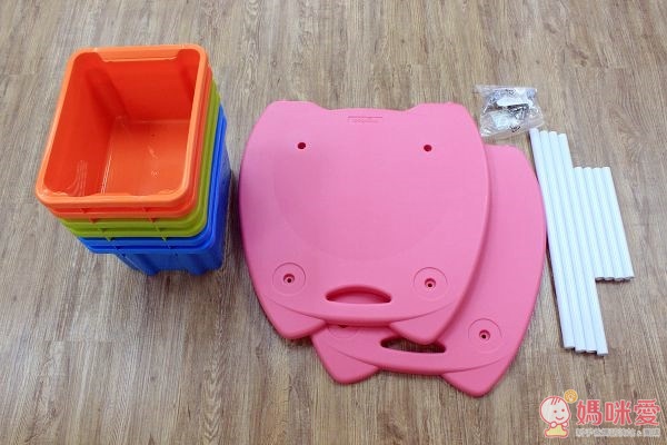 樹德 玩具整理組