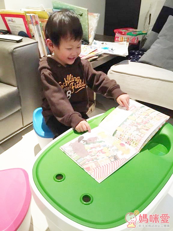 【樹德SHUTER】 兒童收納桌椅組 / 玩具收納