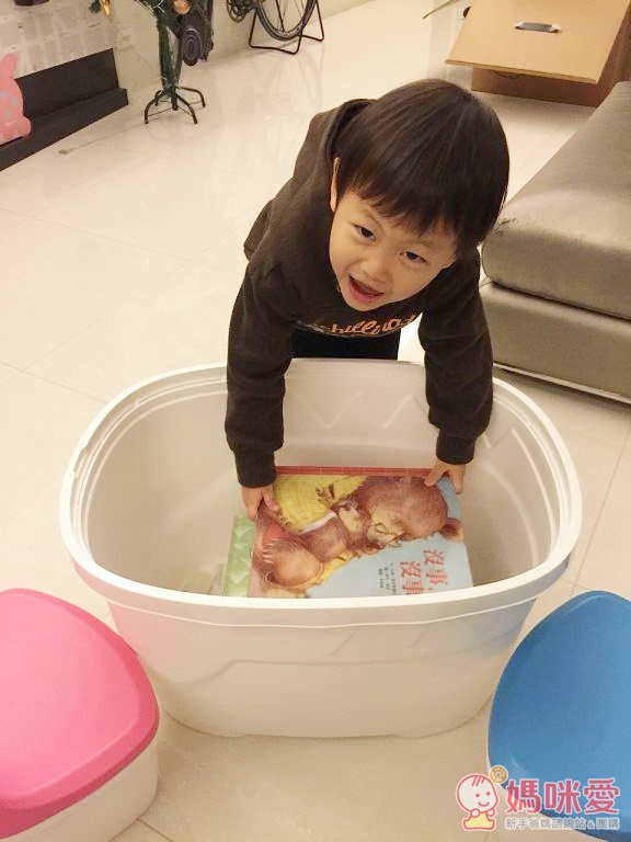 【樹德SHUTER】 兒童收納桌椅組 / 玩具收納