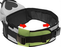 太神奇！韓國時尚款《 Sinbii坐墊式背巾 》多重置物空間 外出收納方便 