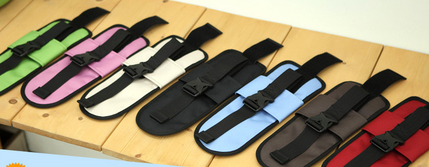 太神奇！韓國時尚款《 Sinbii坐墊式背巾 》多重置物空間 外出收納方便 